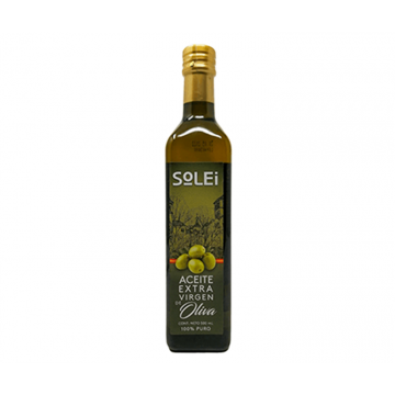 Distribuidora de productos para restaurante marca Solei, Aceite Oliva