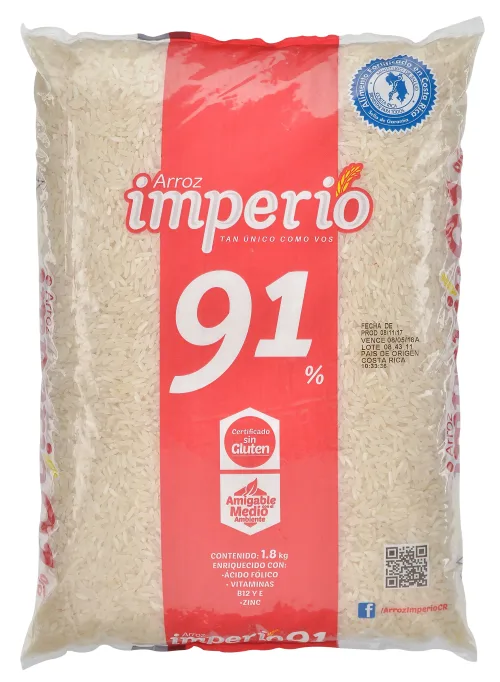 Arroz Imperio 91%