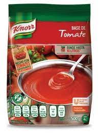 Distribuidora de productos para restaurante marca Knorr, base de tomate