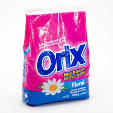 Distribuidora de productos para restaurante marca Orix, detergente