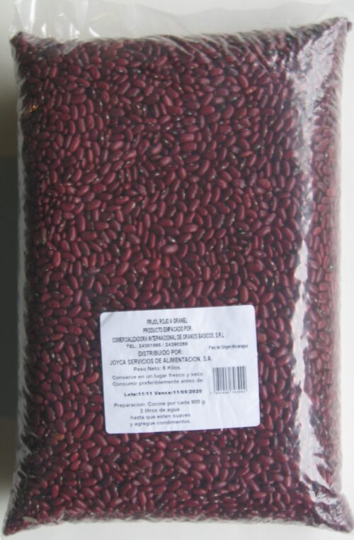 Distribuidora de productos para restaurante marca campesino, frijoles rojos