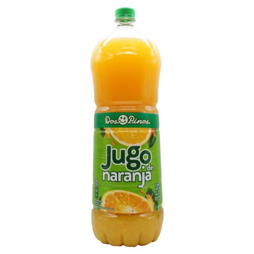 Distribuidora de productos para restaurante, Jugo de naranja marca Dos Pinos