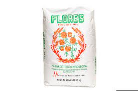 Distribuidora de productos para restaurante marca Flores, Harina