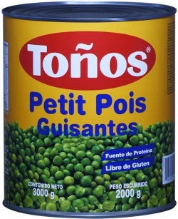 Distribuidora de productos de la marca Toños en Costa Rica