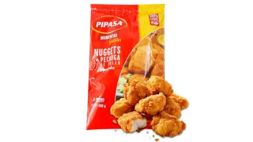 Distribuidora de productos para restaurante marca Pipasa, Nuggets de pollo