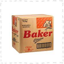 Distribuidora de productos para restaurante marca Baker, margarina con ajo