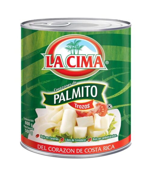 Distribuidora de productos para restaurante marca Lacima, Palmito en lata