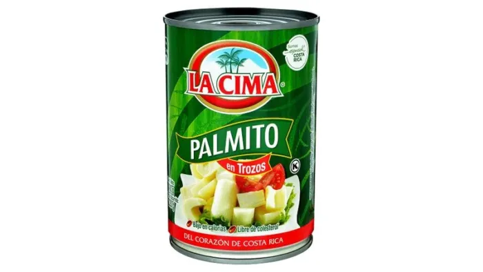 Distribuidora de productos para restaurante marca Lacima, Palmito