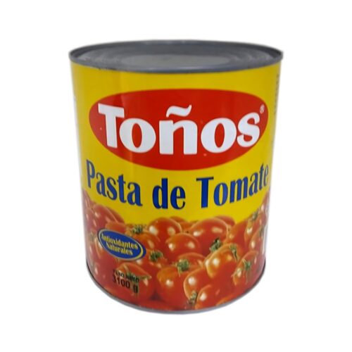 Distribuidora de productos para restaurante marca Toños, Pasta de tomates