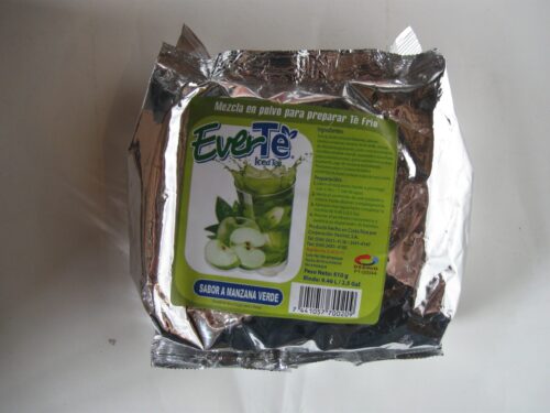 Distribuidora de productos de la marca EverTe en Costa Rica | Mezcla en polvo para preparar té frio