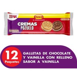 Distribuidora para restaurantes de Galletas Crema Pozuelo Costa Rica