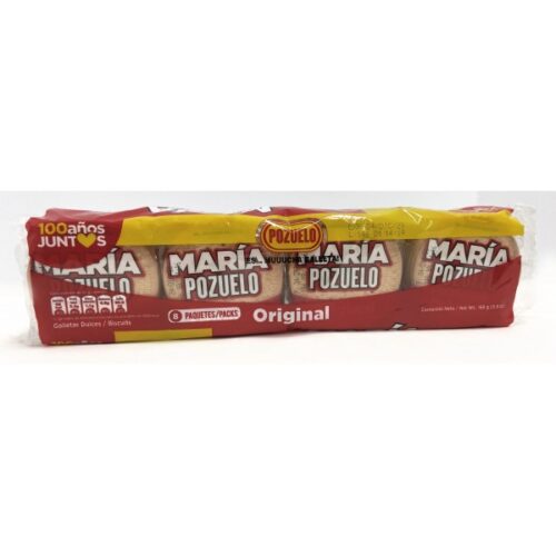 Distribuidora de productos para restaurante marca Pozuelo, galleta María