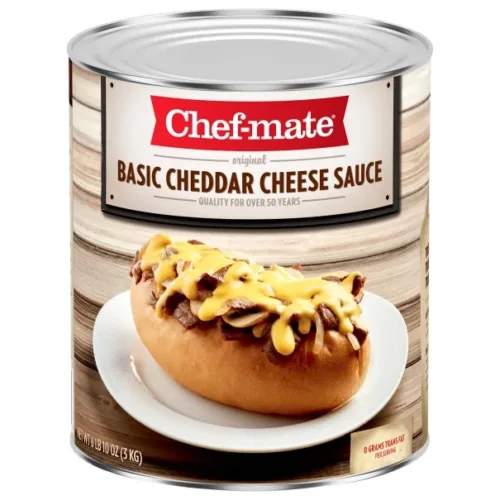 Distribuidora de productos para restaurante marca Chef-Mate, Queso Cheddar