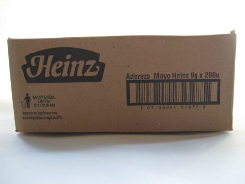 Distribuidora de productos para restaurante marca Heinz, Aderezo mayonesa