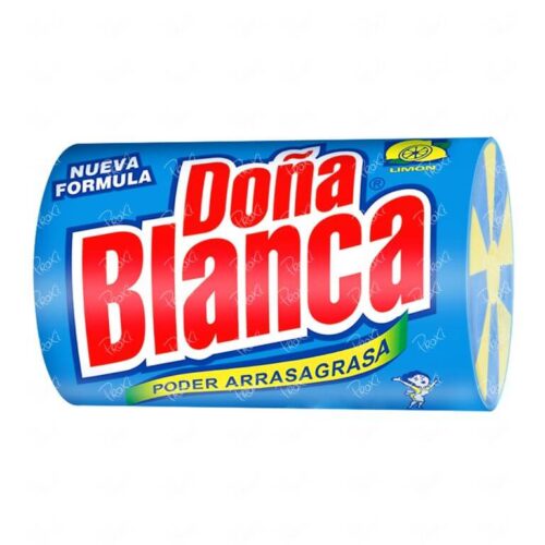 Distribuidora de productos para restaurante marca Doña Blanca, jabón en taco