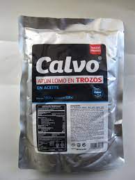 Distribuidora de productos para restaurante marca Calvo, Atún en Aceite bolsa