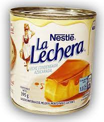 Distribuidora de productos para restaurante marca Nestle, Leche condensada