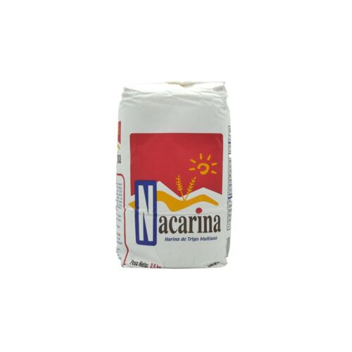 Distribuidora de productos para restaurante marca Nacarina, Harina