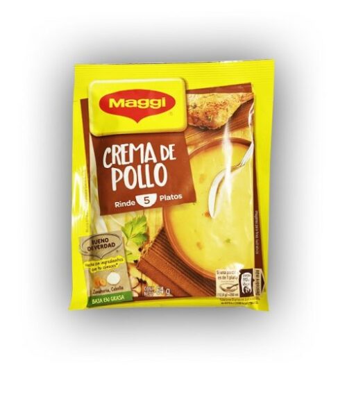 Distribuidora de productos para restaurante marca Maggi, Crema de pollo