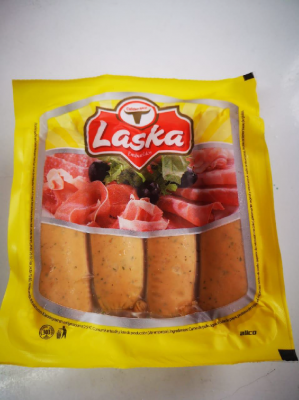 Distribuidora de productos para restaurante marca Laska, Chorizo