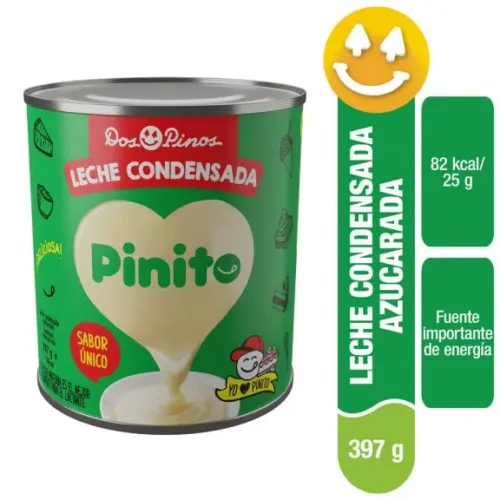 Distribuidora de productos para restaurante marca Insta Dos Pinos, Leche condensada