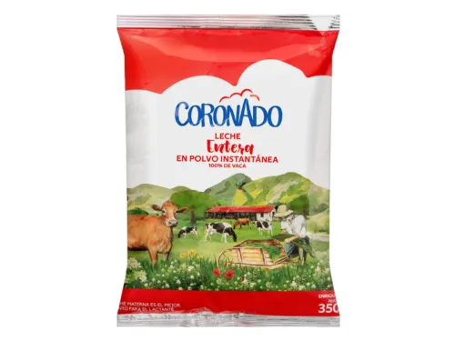 Distribuidor de leche en polvo coronado