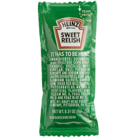 Distribuidora para restaurantes de sweet relish Heinz