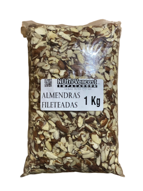 Distribuidora para restaurantes de Almendra fileteada