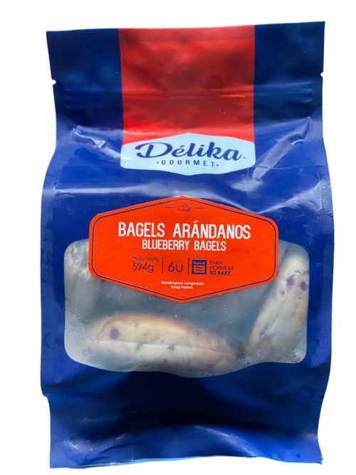 Distribuidora para restaurantes de Bagels arándanos Costa Rica