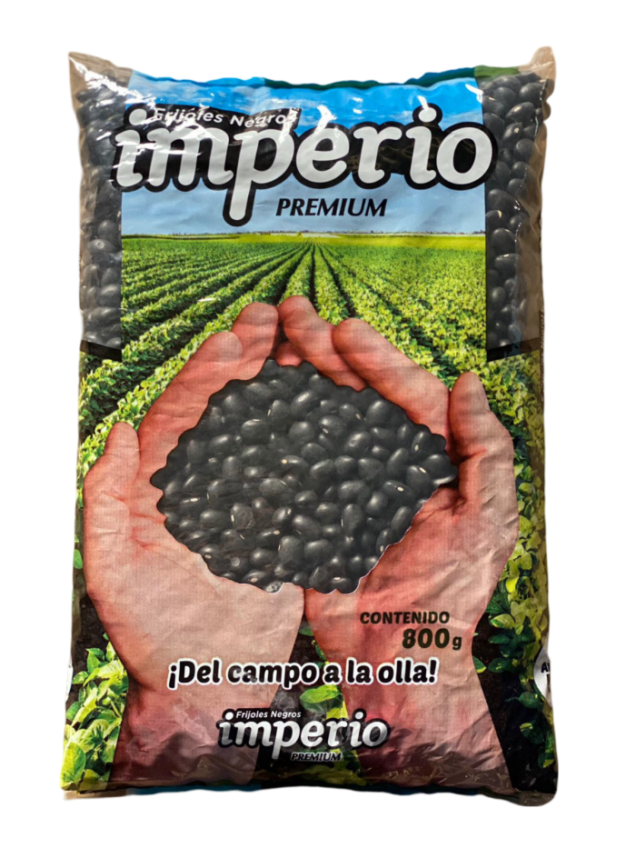 Distribuidora para restaurantes de Frijoles negros marca imperio