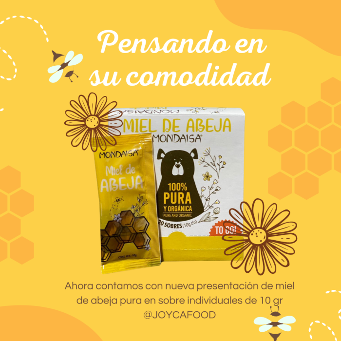 Promocional miel de abeja